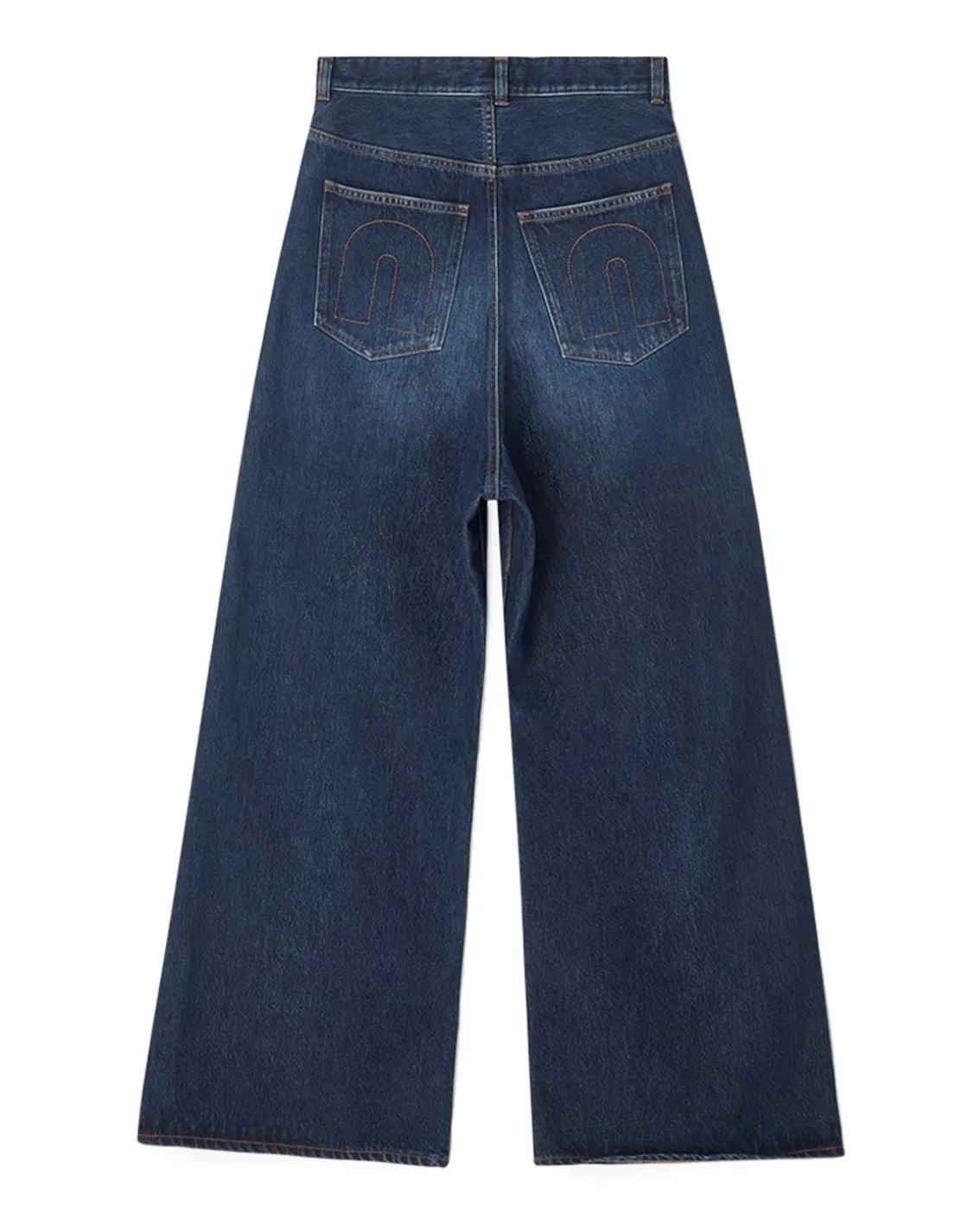 Teurn Studios Baggy Jeans Dark Blue