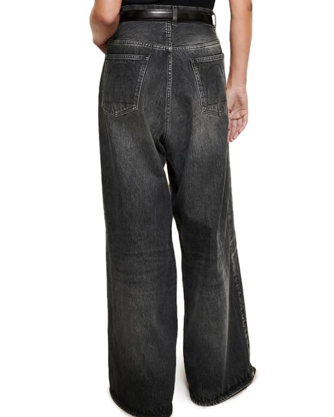 Teurn Studios Baggy Jeans Black