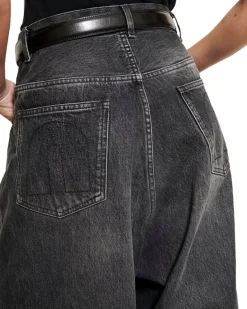 Teurn Studios Baggy Jeans Black