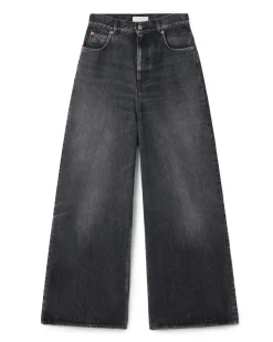 Teurn Studios Baggy Jeans Black