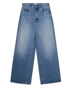 Teurn Studios Boyfriend Fit Jeans Blue Wash