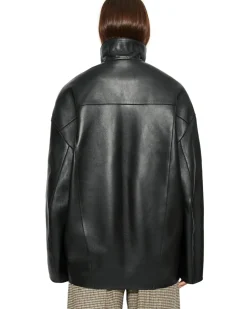 Teurn Studios Doublé Leather Jacket Black
