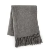 Teurn Studios Oversized Alpaca Scarf Grey Melange