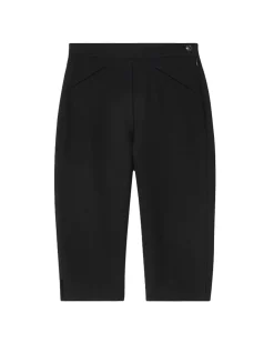 Teurn Studios Tailored Capri Pants Black