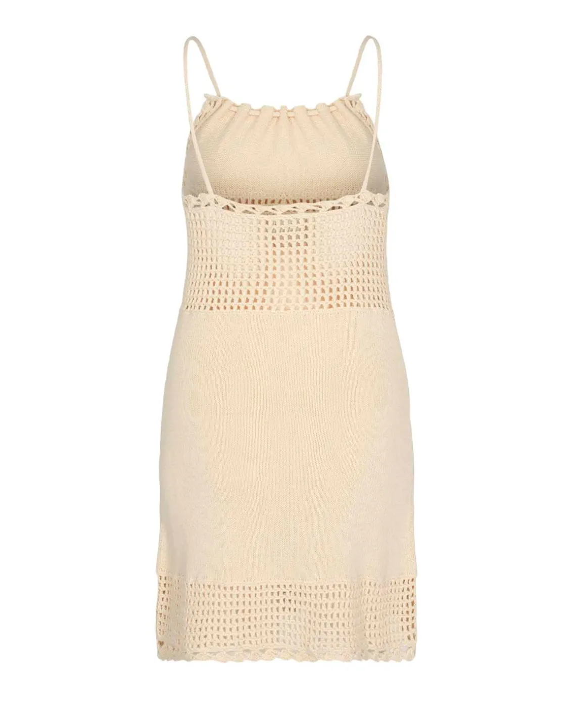 The Garment Egypt Halter Short Dress Linen