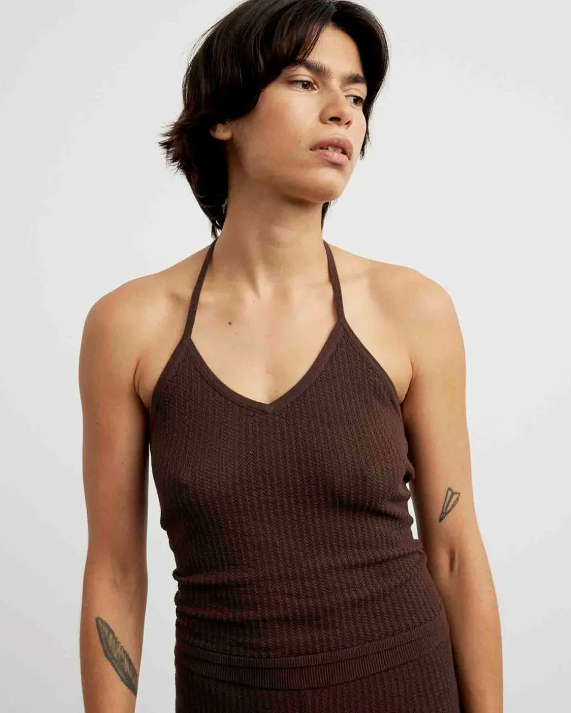 The Garment Marmont Top Espresso