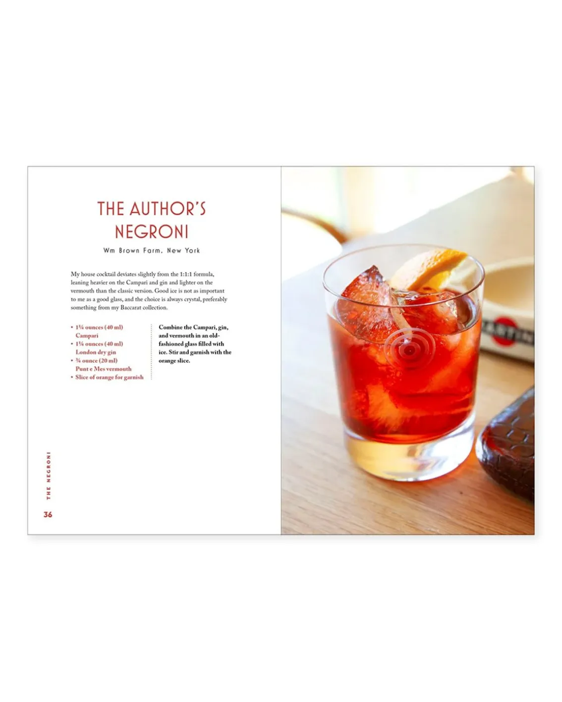 The Negroni