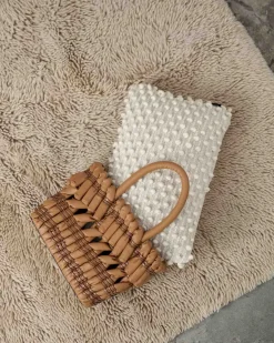 Tinted Bergius Wool Rug Beige