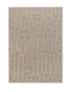 Tinted Bielke Wool Rug Beige Melange