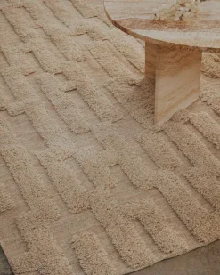 Tinted Bielke Wool Rug Beige Melange