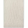 Tinted Bielke Wool Rug Off White