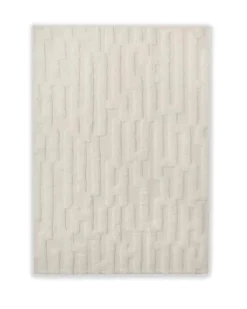 Tinted Bielke Wool Rug Off White