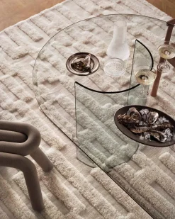 Tinted Bielke Wool Rug Off White