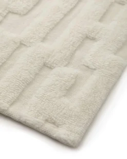 Tinted Bielke Wool Rug Off White