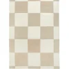 Tinted Hafstrom Wool Rug Beige/White