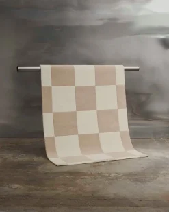 Tinted Hafstrom Wool Rug Beige/White