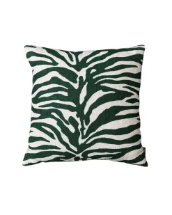 Tinted Karlberg Cushion Green