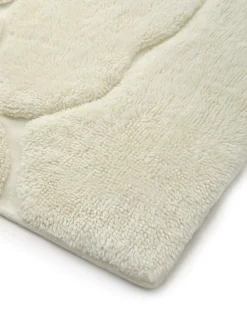 Tinted Kullin Wool Rug Off White