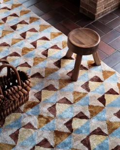 Tinted Mellin Viscose Rug Multi