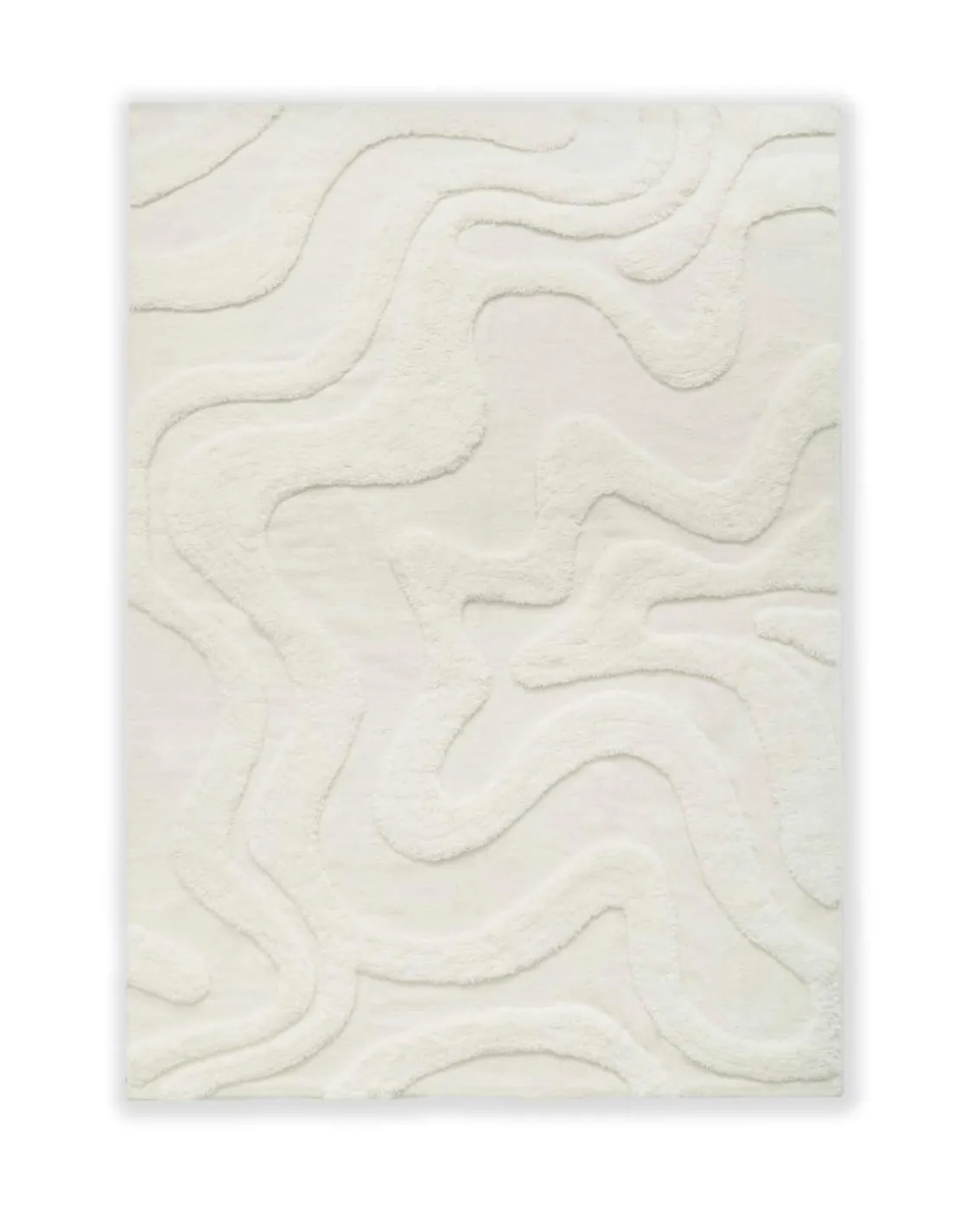Tinted Norlander Wool Rug Off White