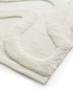 Tinted Norlander Wool Rug Off White