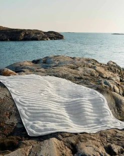 Tinted Riklund Wool Rug Off White