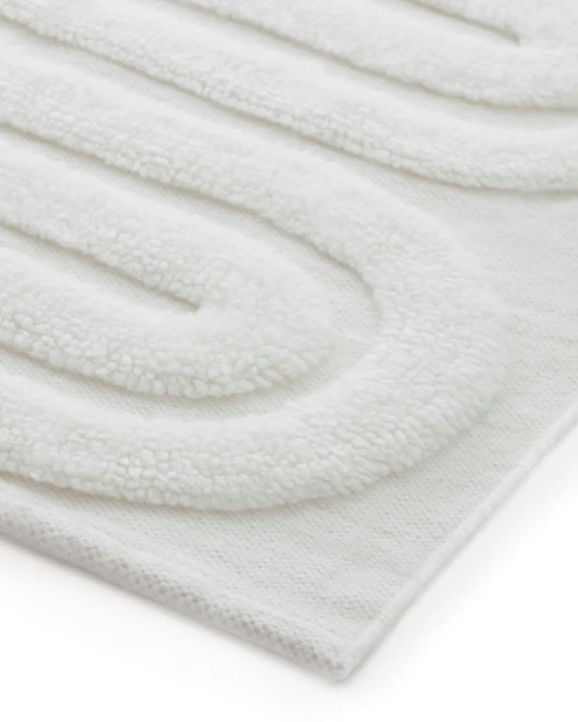 Tinted Riklund Wool Rug Off White