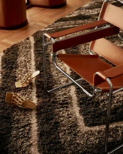 Tinted Stenborg Wool Rug Brown