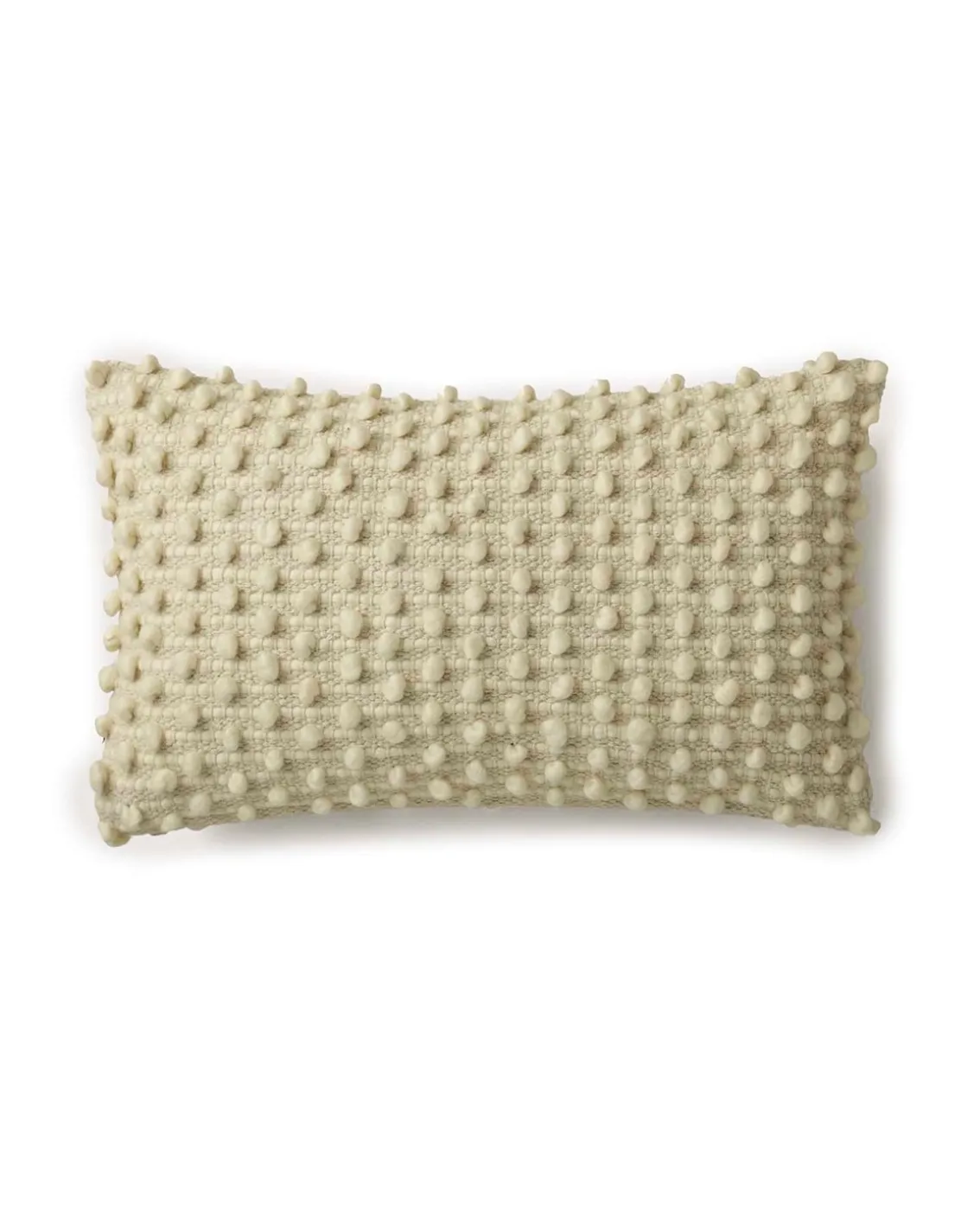 Tinted Tuhlin Cushion Off White