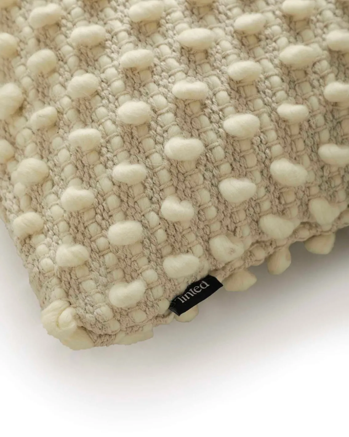 Tinted Tuhlin Cushion Off White