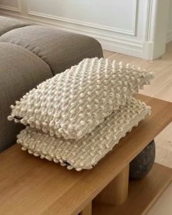 Tinted Tuhlin Cushion Off White