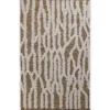 Tinted Wahl Jute Rug Brown/Off White