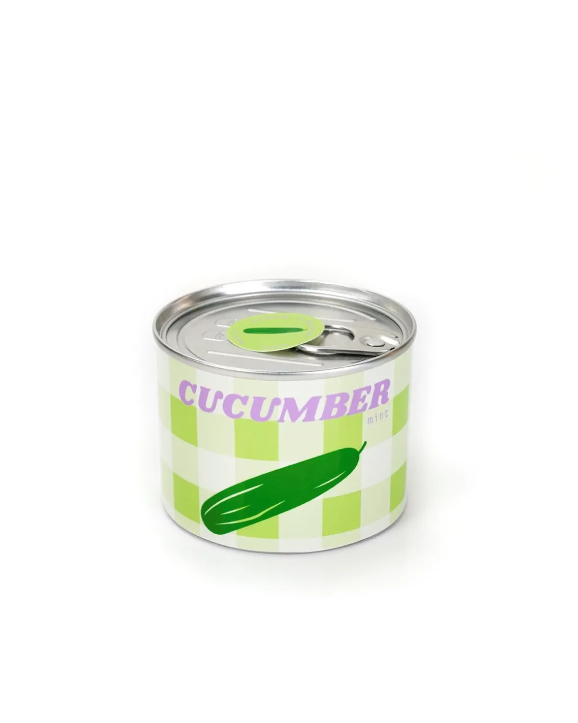 to:from Cucumber & Mint Candle