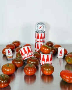 to:from Ketchup Spiced Tomato Candle