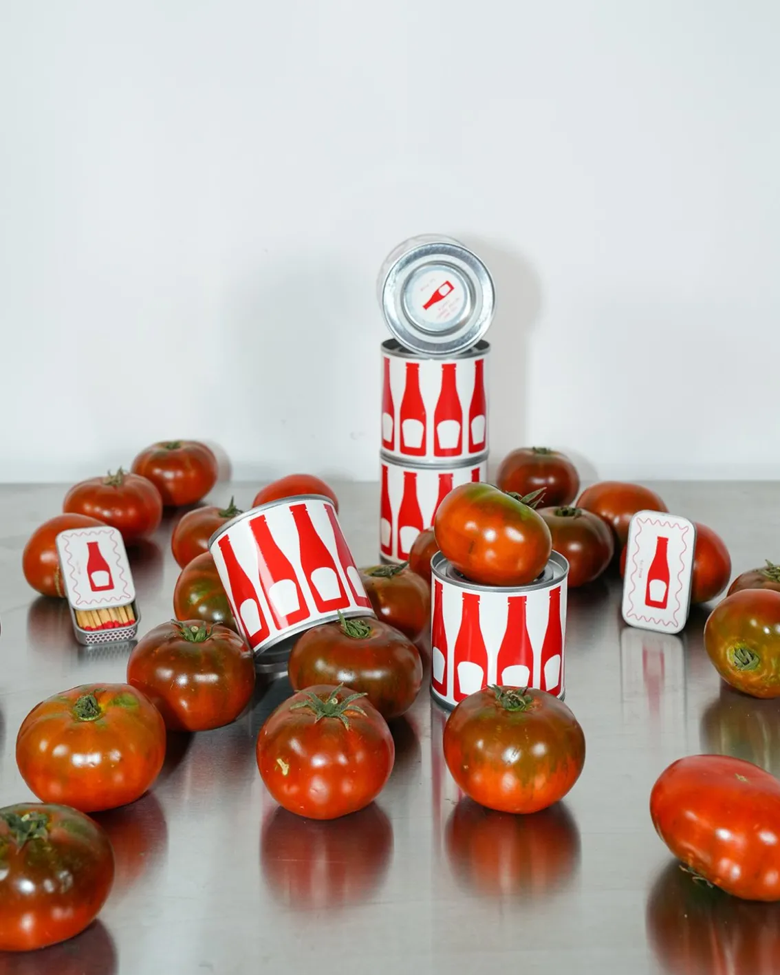 to:from Ketchup Spiced Tomato Candle
