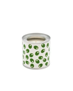 to:from Olives Herbs Candle
