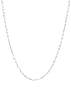 Tom Wood Anker Chain Necklace Silver