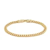 Tom Wood Curb Bracelet L Gold