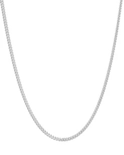 Tom Wood Curb Chain Necklace M Silver