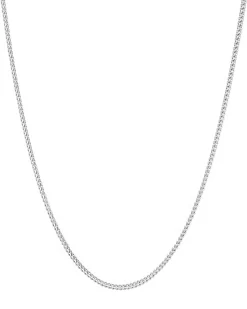 Tom Wood Curb Chain Necklace Slim Silver