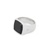 Tom Wood Cushion Black Onyx