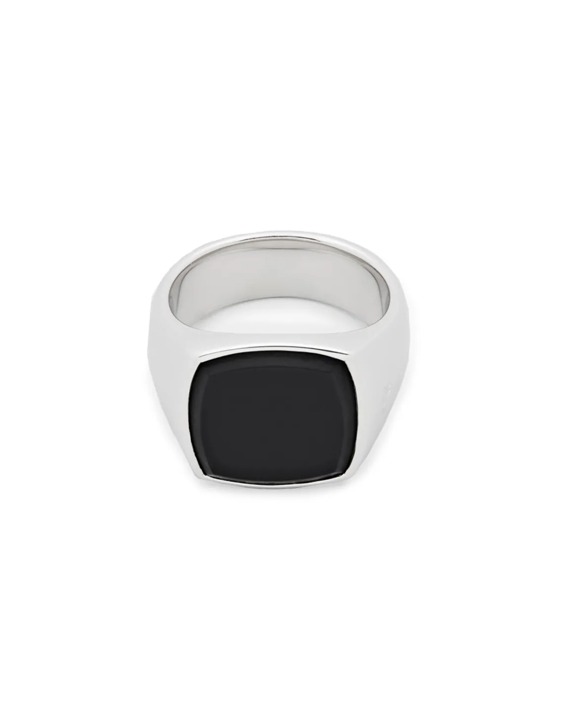Tom Wood Cushion Black Onyx