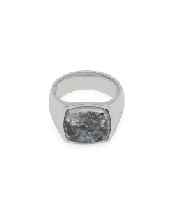 Tom Wood Cushion Larvikite