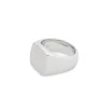 Tom Wood Cushion Satin Silver