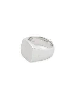 Tom Wood Cushion Satin Silver