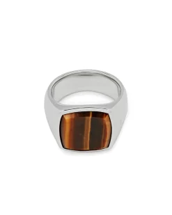Tom Wood Cushion Tiger Eye