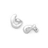 Tom Wood Dean Hoops Silver