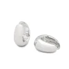 Tom Wood Ice Hoop Large Silver
