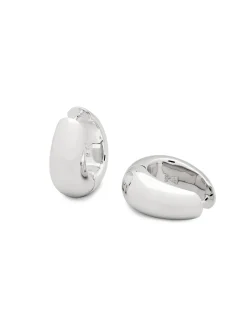 Tom Wood Ice Hoop Large Silver