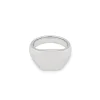 Tom Wood Kay Ring Polished Silver